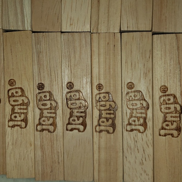 Jenga 36 Game Pieces - Picture 2 of 2